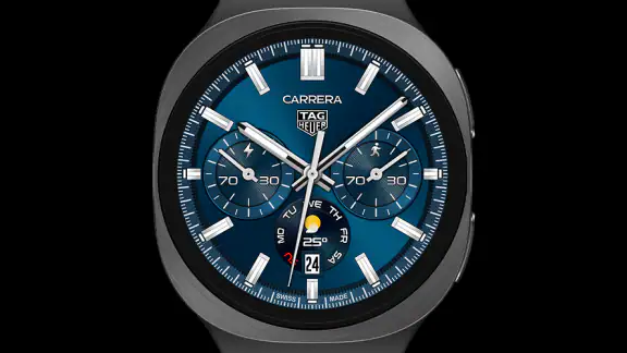 TAG HEUER CARRERA 3 Watch Face