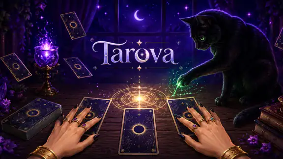 Tarova: 아스트랄 타로 & 조디악