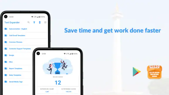 Text Expander: Typing Hero