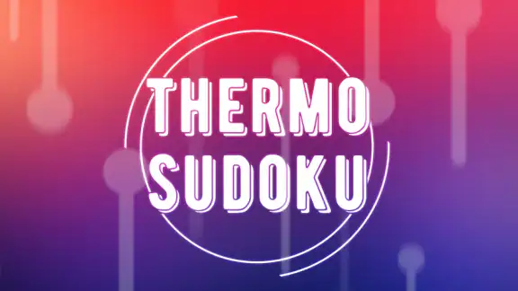 Thermo Sudoku
