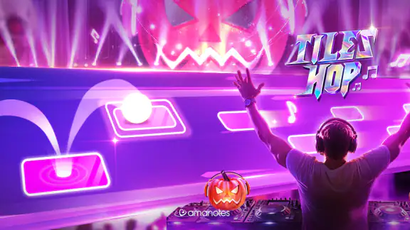 Tiles Hop Music & Ball Game