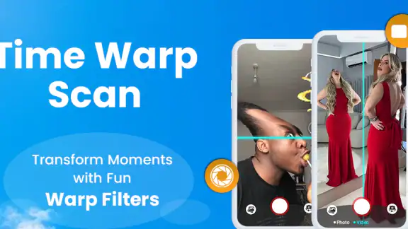 Time Warp Scan - Warp Slider