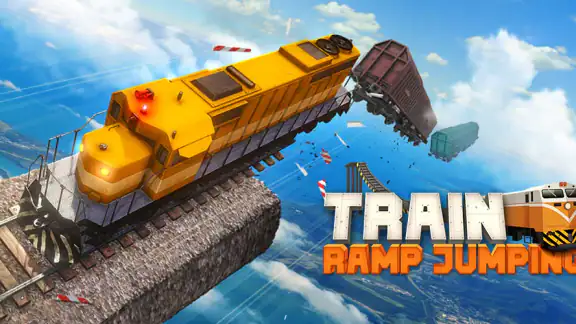 Train Ramp Jumping