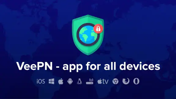 VeePN VPN - Secure VPN proxy