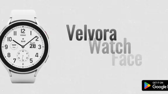 Velvora Watch Face