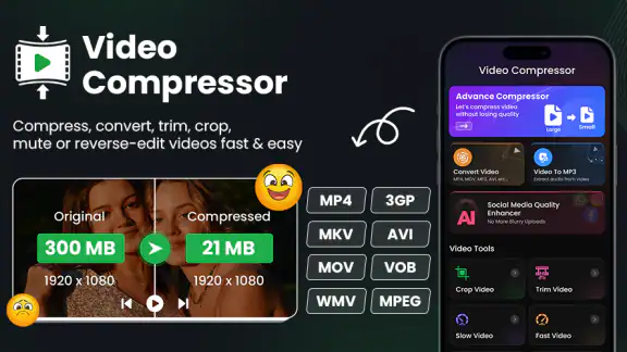 Video Compressor & Converter