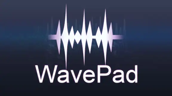 WavePad 음악 및 오디오 편집기