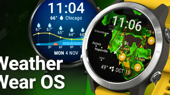 Weather for Wear OS