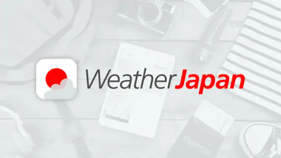 WeatherJapan - 관광객을 위한 일본 일기 예