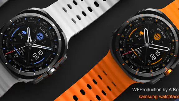 WFP 307 Modern watch face