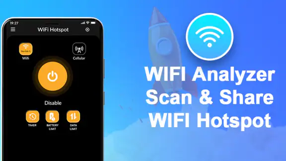 WIFI Analyzer - Mobile Hotspot