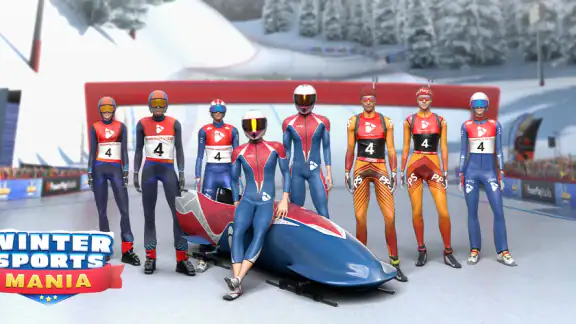 Winter Sports Mania