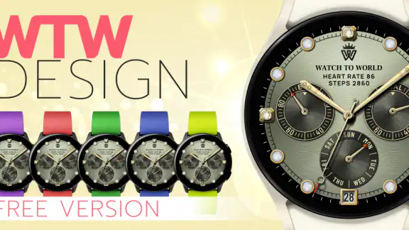 WTW M21L9 Limited watch face