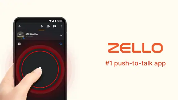 Zello PTT Walkie Talkie