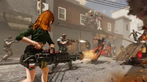 Zombie Fire 3D 오프라인 게임
