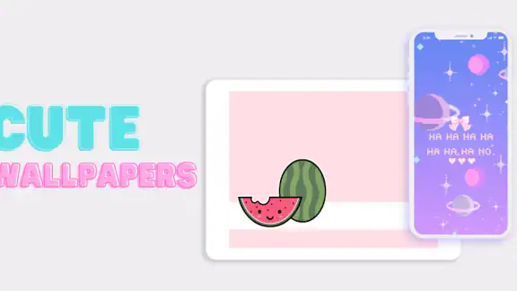 귀여운 배경화면테마 움직이는 | 이쁜 카와이
