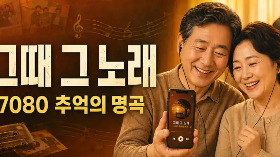 그때 그 노래 - 7080 라디오