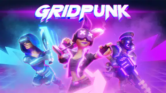 그리드 펑크 - Gridpunk 배틀로얄 3v3 PvP