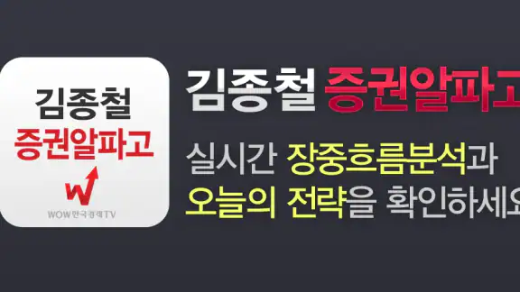 김종철 증권알파고(인공지능 차트)