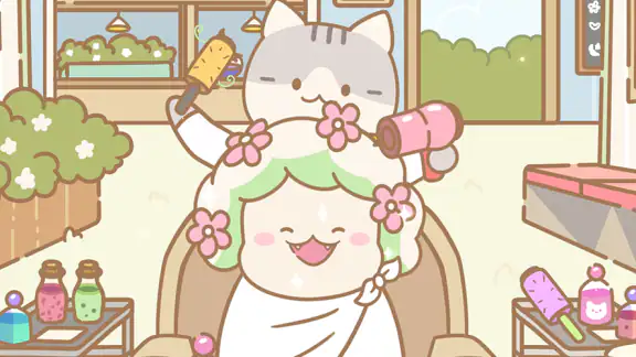 냥스파 - 고양이 마사지 샵