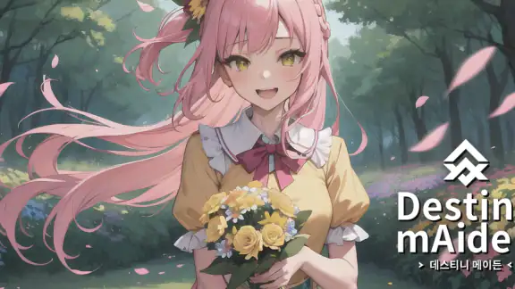 데스티니 메이든 CCG