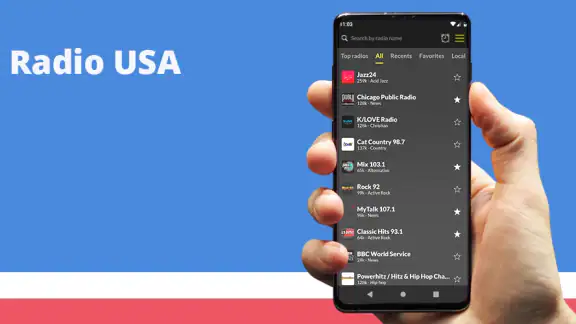라디오 USA FM 온라인