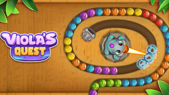 마블 슈터: 비올라 퀘스트 Marble Blast
