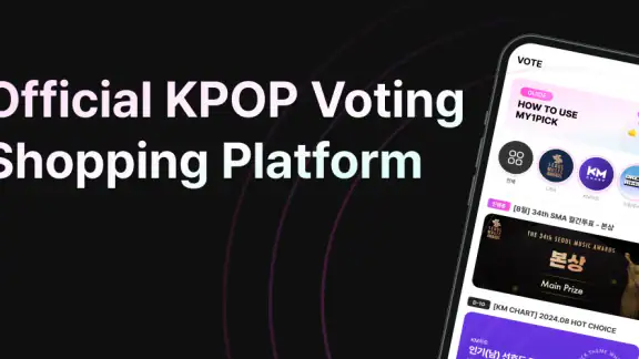 마이원픽 – KPOP 팬 투표 & 굿즈 쇼핑 앱