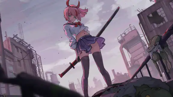 말세의검녀 (Swordash)