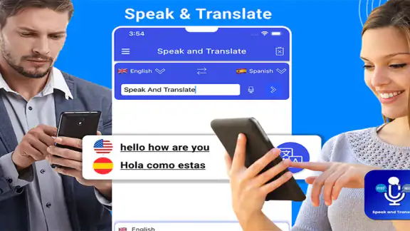 말하기 및 번역 – 음성 번역기 및 통역