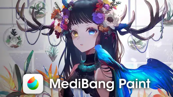 메디방페인트：일러스트, 만화, 아트 그림 그리기 앱