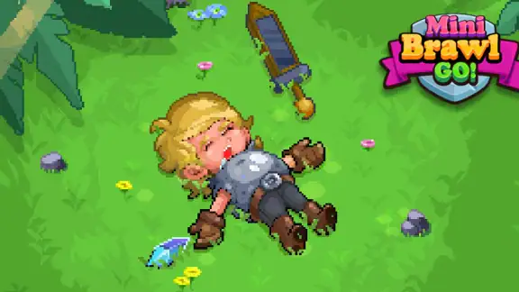 미니 브롤 춤야 ! – 판타지 로그라이크 RPG 모험