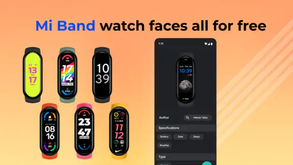 미밴드 맞춤형 시계 모드 ・Mi Band 7 시계 모드