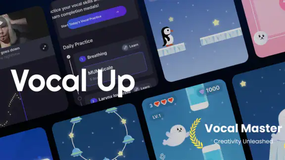 보컬업 Vocal Up : 보컬, 발성 트레이닝 코치