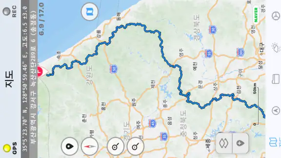 산길따라GPS