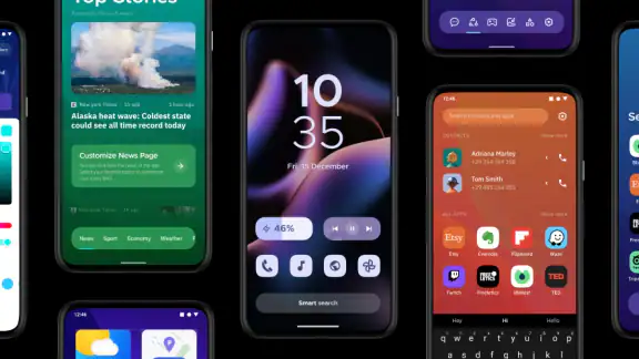 스마트런처 Smart Launcher 6-폰꾸미기