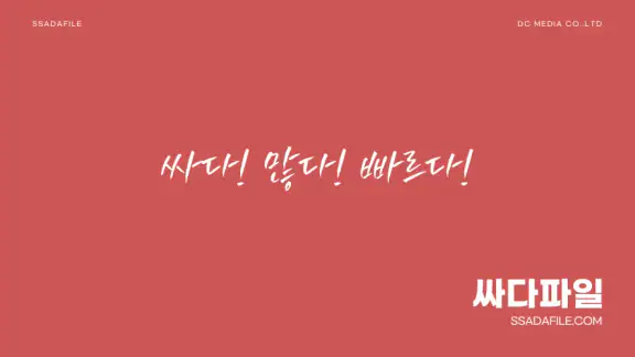 싸다파일 - 최신 영화/드라마/동영상/만화