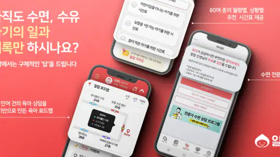 알잠 - 육아, 임신, 수유, 아기발달, 육아 국민앱