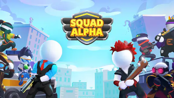 알파 분대 - (Squad Alpha)