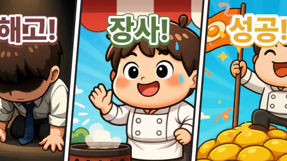 연탄후라이 키우기 - 퇴사 인생 성공신화 방치형 디펜스