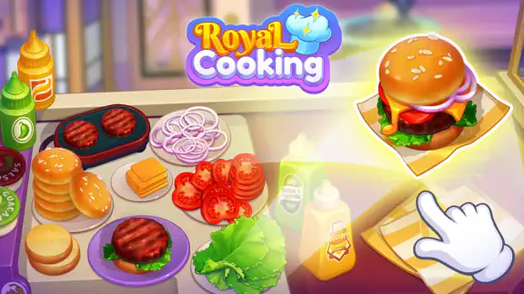 요리게임 & 쿠킹피버 (Royal Cooking)