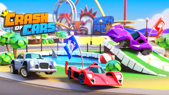 자동차 대전쟁 (Crash of Cars)