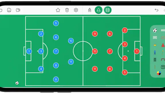 전술 보드 - 축구