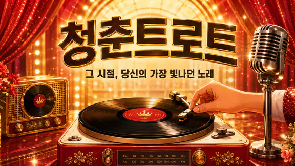 청춘레코드 - 7080 추억 노래 다시 듣기
