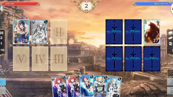 카나테일즈 : 미소녀 카드 게임 (TCG)