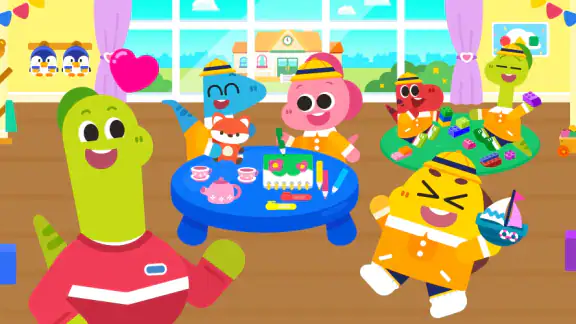 코코비 유치원 - 요리,놀이터,운동회,생활 습관,화장실