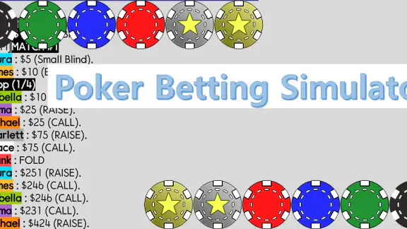 포커 베팅 시뮬레이터