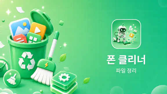 폰 클리너·파일 정리