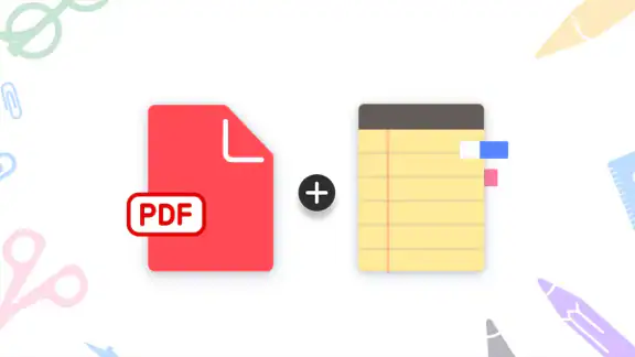 플렉슬 노트 & PDF 뷰어 - PDF 필기,  메모