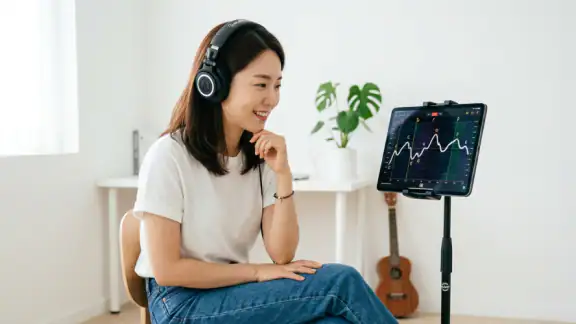 허밍업 - 노래, 음정, 발성